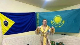 Ангелина Лукас выиграла титул WIBA (видео)