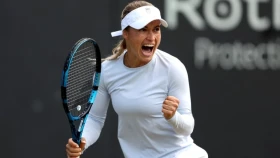 Юлия Путинцева вышла во второй круг турнира WTA в Дубаи в парном разряде