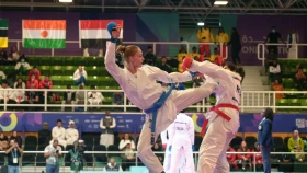 Дайяна Даренская выиграла бронзу Исламиады