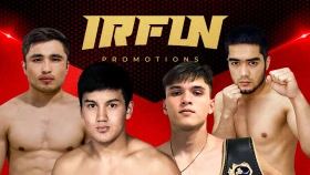 Большой вечер бокса в Шымкенте с участием Цзю. Где смотреть турнир IRFIN Promotion