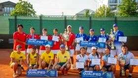 Казахстанские юниорки в семерке лучших по итогам квалификации Billie Jean King Cup