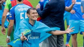 Нуралы Алип: Ждал чемпионства и верил в него до конца