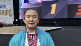 Ауыратлет Аянат Жұмағали жастар арасында әлем чемпионы атанды