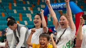 Наурызнама: Астанада отбасылық «Ұлы дала ойындары» эстафетасы өтуде