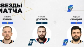 Бояркин и Савицкий стали «звездами» матча против «Нефтехимика»