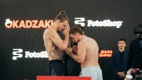 Василий Тахтай бірінші минутта UFC экс-жауынгерін нокаутқа жіберіп, Dala FC лигасының алғашқы чемпионы атанды (видео)