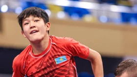 Медальный дождь устроили казахстанцы на ЧМ по грэпплингу в Астане