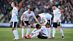 «Ливерпуль» проиграл аутсайдеру Чемпионшипа (видео)