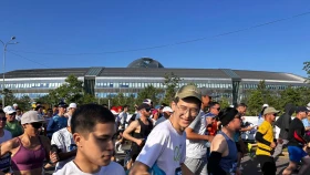 Астанада ауқымды спорттық марафон басталды