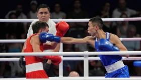 Шесть медалей завоевали казахстанские боксеры на турнире в России