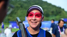 Мария Дмитриенко завоевала олимпийскую лицензию в стендовой стрельбе