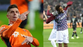 Бомбардиры встречаются лицом к лицу. Где смотреть «Истанбул Башакшехир» — «Трабзонспор»