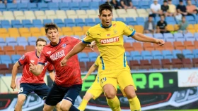 Қазақстандық шабуылшы Беларусь чемпионатында 8 голын соқты