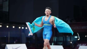 Алматбек Аманбек проиграл в схватке за брозновую медаль Чемпионата Азии