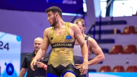 Ризабек Айтмухан вышел в финал Чемпионата мира