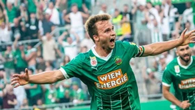 Австрийский «Рапид» вышел в плей-офф Лиги Европы (видео)