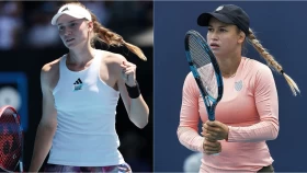 Рыбакина и Путинцева заявились на турниры в ОАЭ и Таиланде