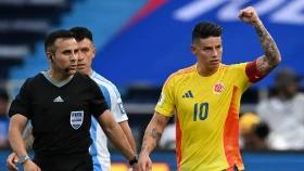 Сборная Аргентины прервала серию без поражений