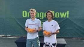 Әмір Омарханов Orange Bowl турнирінің жеңімпазы атанды