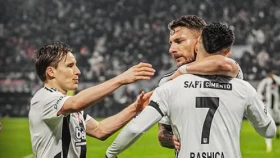 «Бешикташ» одержал волевую победу над «Трабзонспором» (видео)