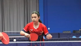 В Алматы завершился юношеский чемпионат РК по настольному теннису