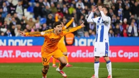 «Реал» вышел в полуфинал Кубка Испании (видео)