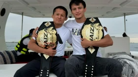 Айбек Шоқпұтов Жұбаныш – Сағын жекпе-жегі туралы: Жігіттер өз деңгейлерін көрсетеді