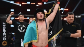 Қазақстандық файтер UFC президентінен ұсыныс алды