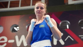 Лидер женской сборной Римма Волосенко завоевала титул чемпионки Казахстана