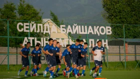 Сборная Казахстана U-17 проводит сбор в Талгаре