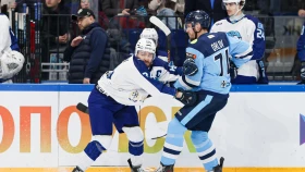 Барыс в третий раз в сезоне уступил Сибири