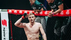 «Я готов заплатить 10 тысяч ЕВРО» Казахстанский боец NAIZA предложил пари французской лиге