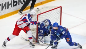 «Барыс» өз алаңында жеңіліс тапты