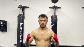 Узбекистанский боец Казаков признан проспектом года 2023 по версии Naiza Awards