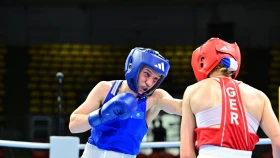 Римма Волосенко Бангкокта өткен іріктеу турнирінде алғашқы жекпе-жегінде жеңіске жетті