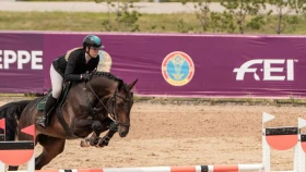 Қазақстан ат спортынан Польшадағы халықаралық турнирде үш медаль жеңіп алды