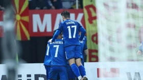 Сборная Казахстана увезла ничью из Скопье