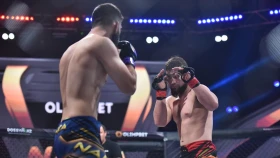 Гасанов обратился Саралапову после снятия с боя на NAIZA 59