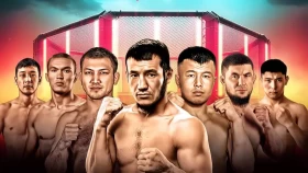 Кудайбергенов будет защищать свой пояс. Где смотреть Alash Pride 95