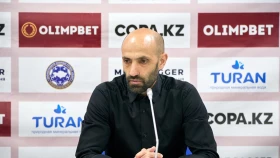 Али Алиев - исполняющий обязанности главного тренера сборной Казахстана