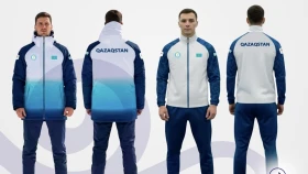 Милан-2026 Олимпиадасына арналған ұлттық құраманың спорттық киімі таныстырылды