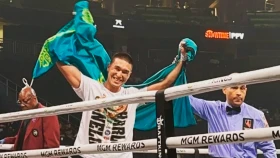 Бек Нұрмағанбет мансабында 10 нокаутпен жеңіске жетті