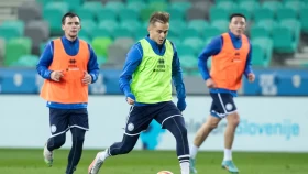 Казахстанский футболист оформил дубль в составе российской команде