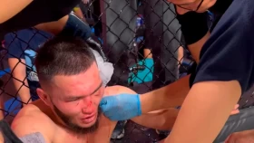 Жуман Жумабеков о реванше с корейцем Кимом: Это был один из самых зрелищных боев