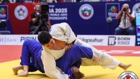 Представлен состав команды Казахстана по дзюдо на чемпионат мира среди кадетов