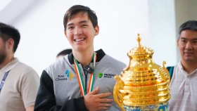 Шахматшы Қазыбек Нөгербек: Бұл – бүкіл Қазақстанның жеңісі