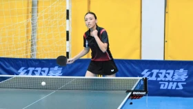 В Щучинске завершился турнир по настольному теннису