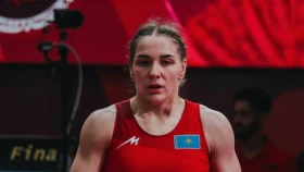 Әйелдер арасындағы күрестен ел кубогының жеңімпаздары анықталды (видео)