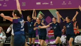 Сборная Казахстана по гандболу стала второй на Исламских играх