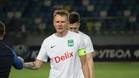 Капитан «Мактаарала» на просмотре в «Кайсаре»